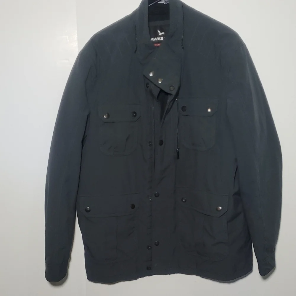 Hawke winter Men's Dark Gray Military Jacket size XL